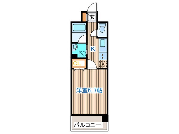 Live Casa仙台長町の物件間取画像